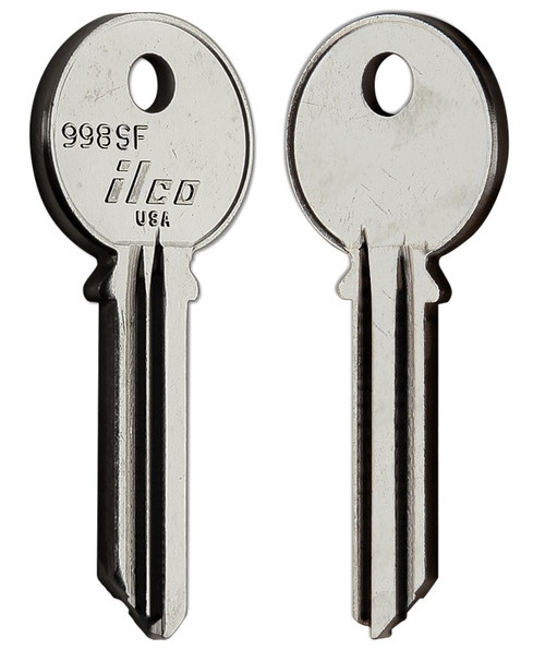 Yale SF Keys and Key Blanks | ILCO 998SF