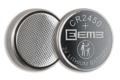 Replacement CR2450 Lithium Battery
