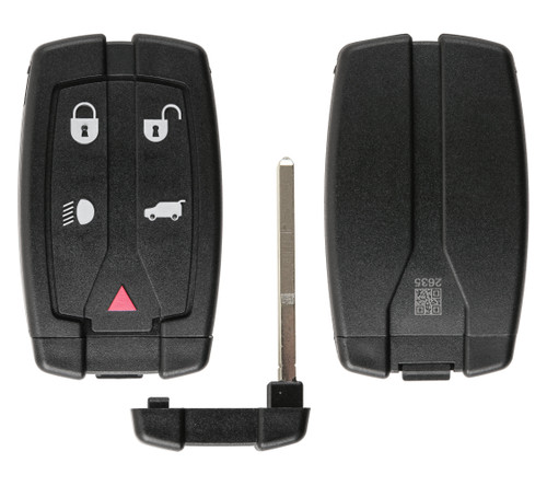 Land Rover Keys & Key Blanks | ILCO PRX-LAND-5B1