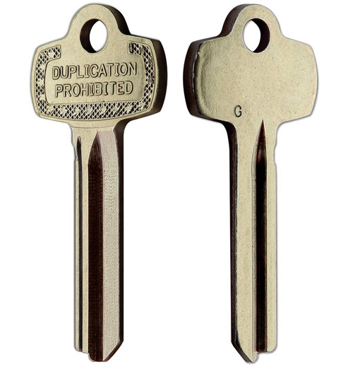 Best G Section Keys & Key Blanks | JMA BES-6DS (1A1G1)