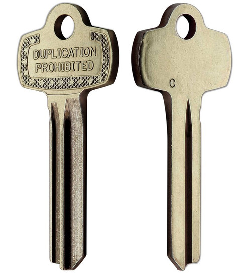 Best C Section Keys & Key Blanks | JMA BES-2DS (1A1C1)