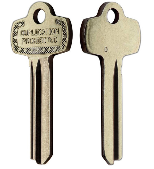 Best D Section Keys & Key Blanks | JMA BES-3DS (1A1D1)