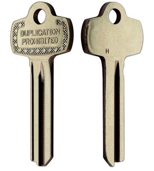 Best H Section Keys & Key Blanks | JMA BES-7DS (1A1H1)