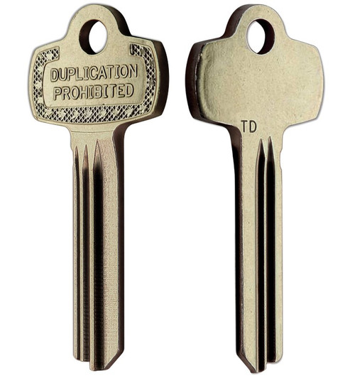 Best TD Section Keys & Key Blanks | JMA BES-23DS (1A1TD1)