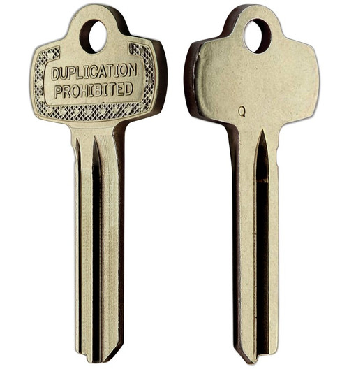 Best Q Section Keys & Key Blanks | JMA BES-12DS (1A1Q1)
