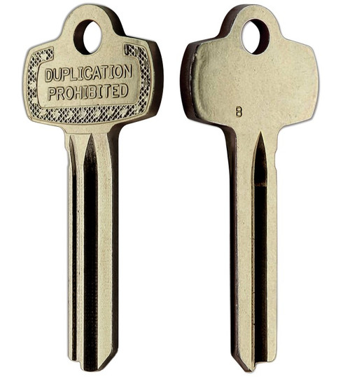 Best B Section Keys & Key Blanks | JMA BES-14DS (1A1B1)