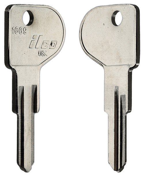 Canada Post 1669 Key Blanks.