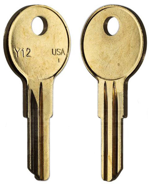 Yale Y12 O1122A Key Blanks