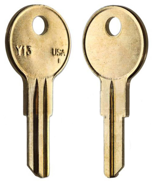 Yale Y13 O1122R Key Blanks