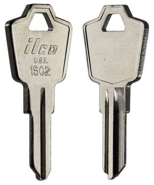 ESP 1502 Key Blanks.