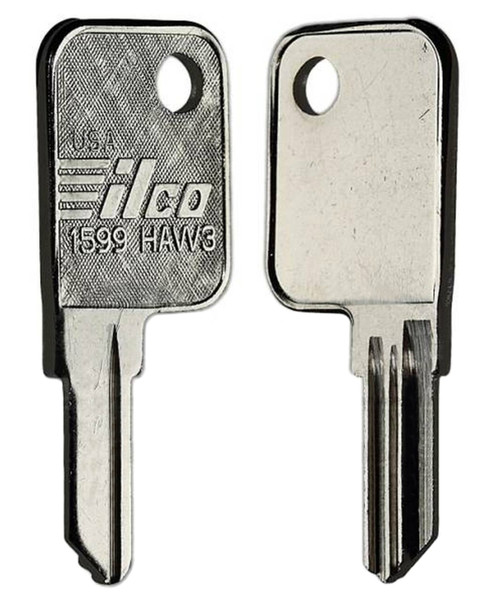 Haworth HAW3 1599 Key Blanks.