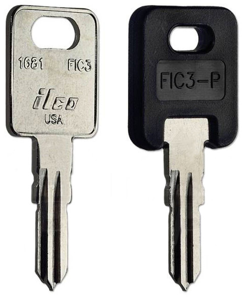 Replacement Fastec and FIC Keys | eKeyBlanks.com