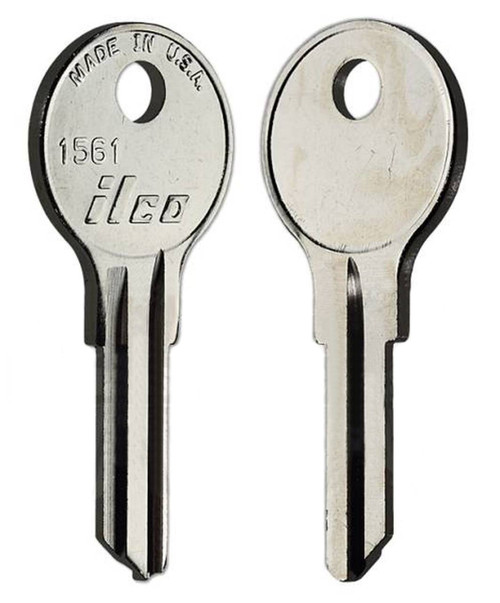 Hudson 1561 Key Blanks