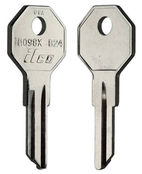 General Motors B24 H1098X Key Blanks