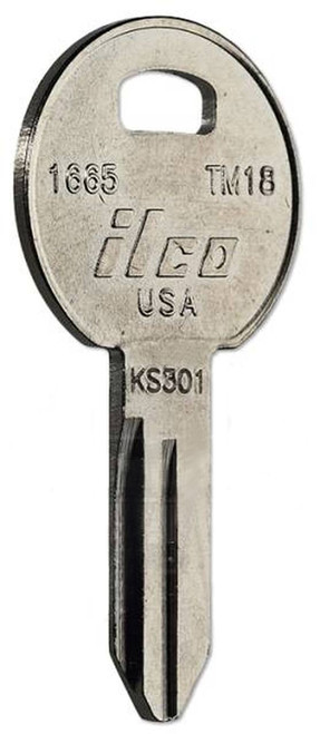 Ilco TM18 1665 Key Blanks