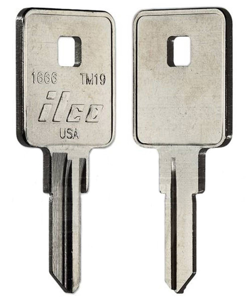 Ilco TM19 1666 Key Blanks