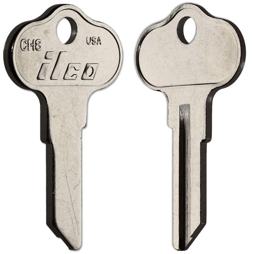 Ilco CH8 Key Blanks