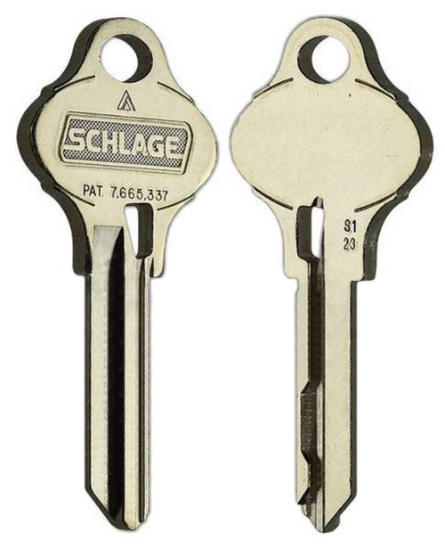 Schlage 35-270-S123 Key Blanks.