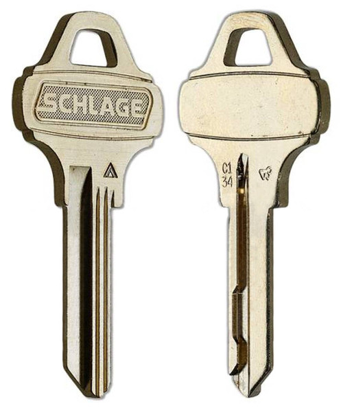 Schlage 35-009-C134 Key Blanks.