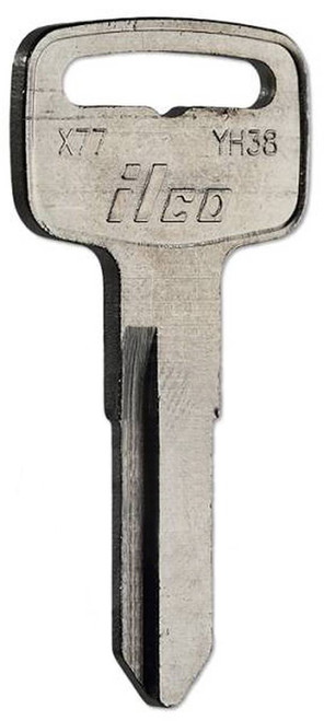 Ilco YH38 77 Key Blanks