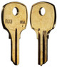 Wholesale NCL Keys and Key Blanks | ILCO RO3 1069N