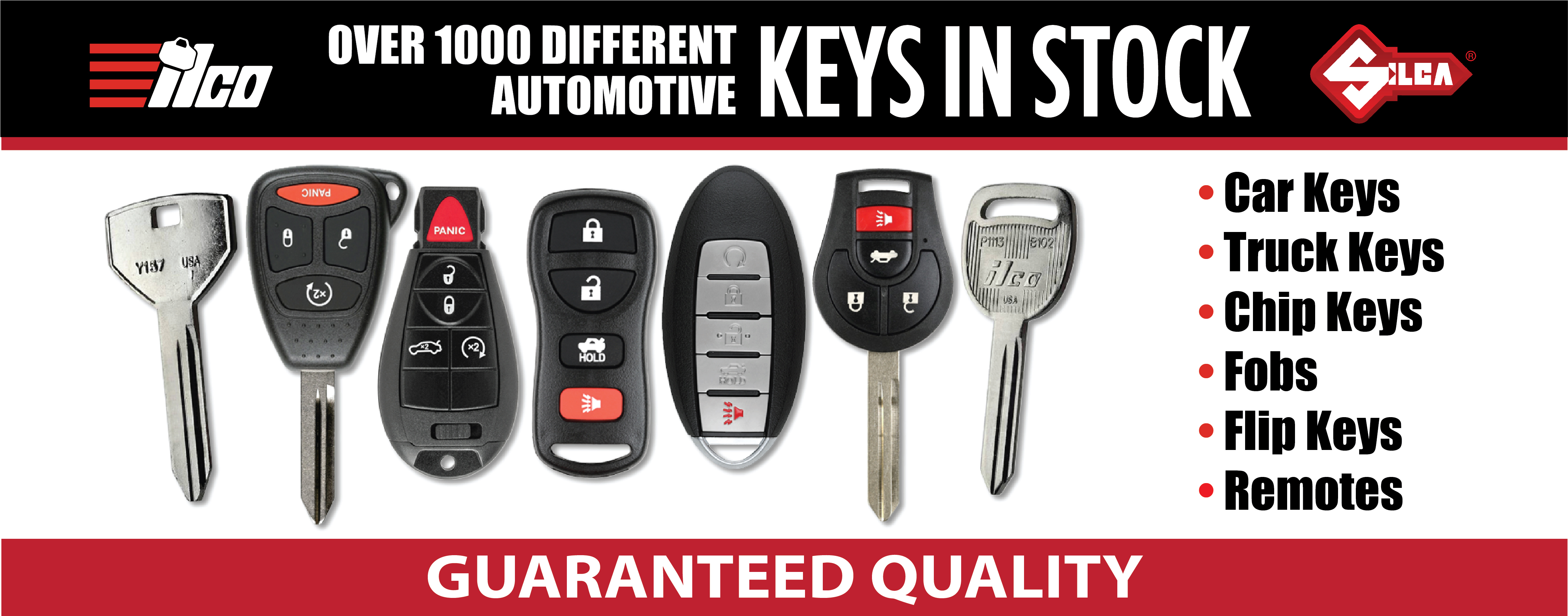 Wholesale Automotive Keys | Automotive, Car, and Truck Blanks