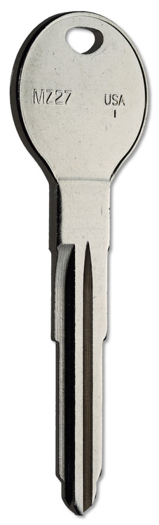 Mazda Keys and Key Blanks | Ilco MZ27 X222