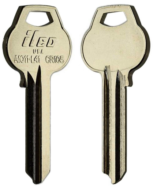 Corbin CR105 A1011L41 Key Blanks. Wholesale Keys.