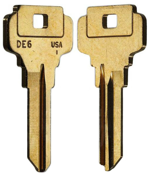 Wholesale Dexter Keys and Key Blanks Ilco DE6 D1054K