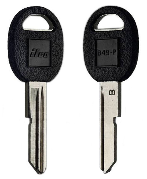 k_b___ General Motors Keys and Key Blanks | Ilco B49-P S1098B