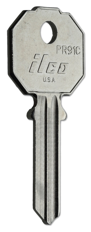 Ilco PR91C Key Blank Replacement for Prefer (10-Pack)