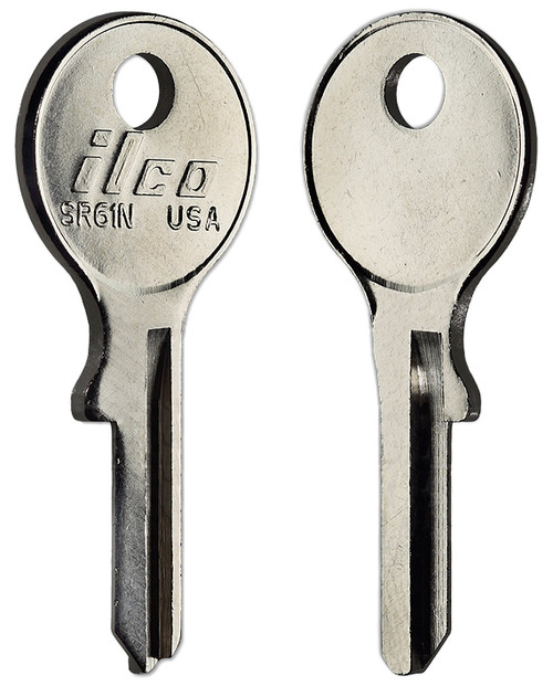 Moped Keys and Key Blanks Ilco SR61N