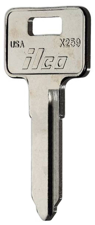 k_b___ 1 Key Blank Kawasaki 1983-1990 Nina 750R 1000R 1990-1992