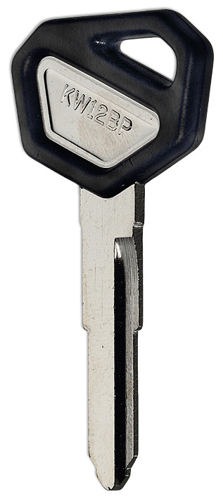 Replacement Kawasaki Keys and Key Blanks | Silca KW12BP
