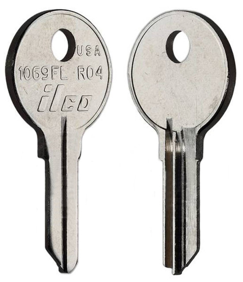 Wholesale NCL Keys and Key Blanks | Ilco RO4 1069FL