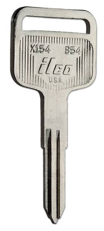Chevy, GMC & Isuzu Keys | ILCO B54 X154