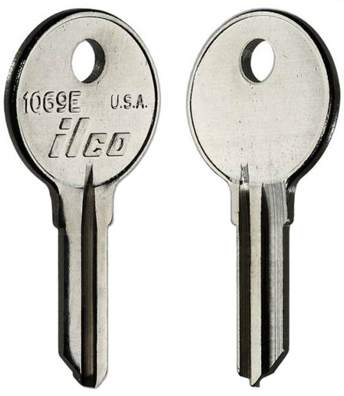 Wholesale NCL Keys and Key Blanks | Ilco RO14 1069E