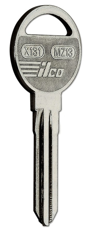 maako Mazda Keys and Key Blanks | ILCO MZ13 X131
