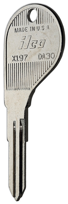 Nissan Keys and Key Blanks | ILCO DA30 X197
