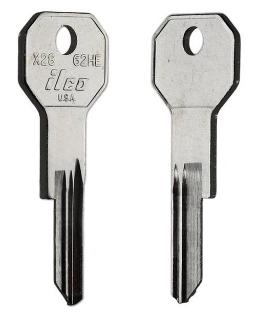 Ilco 62HB Key Blank – Fits Rolls Royce & Bentley (OEM Replacement)