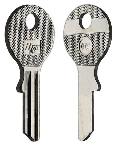 Gas Cap Keys and Key Blanks Ilco GC1