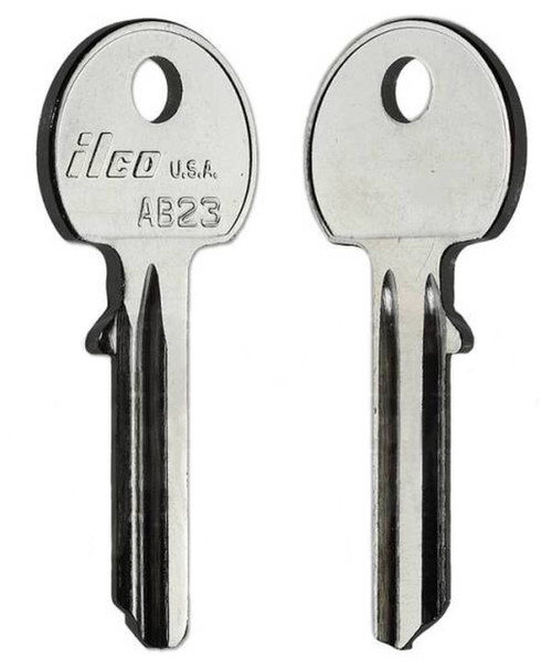 Abus Padlock AB23 Key Blanks. Wholesale Keys.