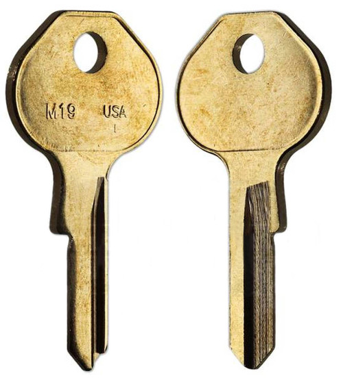 Master Padlock Keys and Key Blanks Ilco M19 1092900