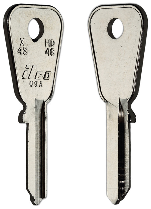 Honda Keys and Key Blanks | Ilco HD48 X43