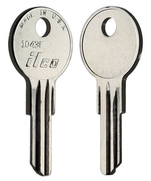 Wholelsale Illinois Keys and Key Blanks Ilco 1043F