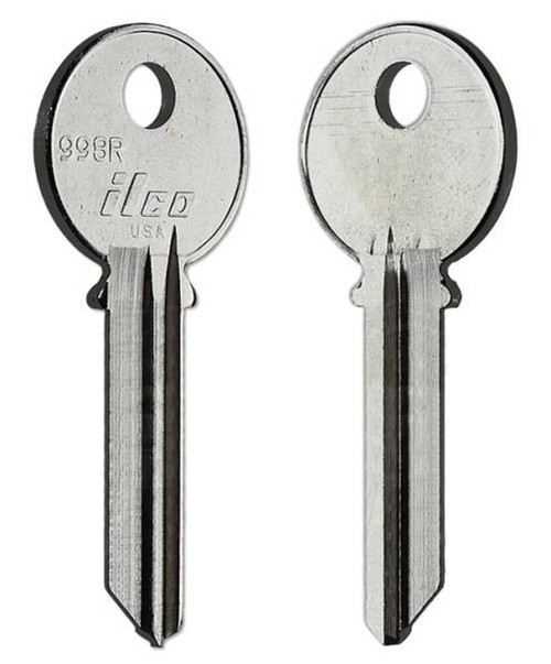 Yale Keys and Key Blanks Ilco 998R