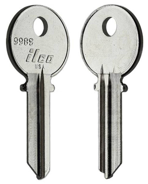 Yale Keys and Key Blanks Ilco 998S
