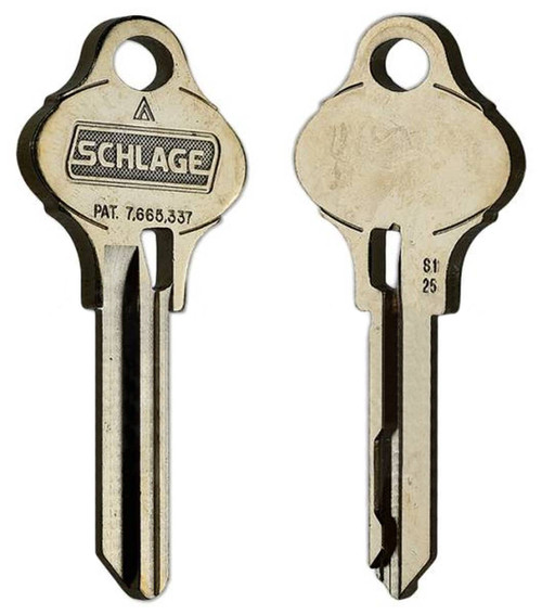 Schlage S125 Keys and Key Blanks Schlage 35270S125