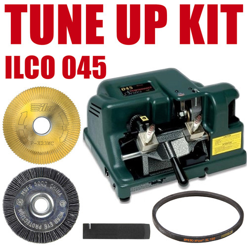 ILCO 045 Key Machine Tune Up Kit | eKeyBlanks.com display picture 1