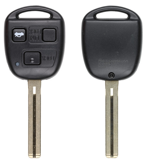 Remote Key Shell 3 Button for Lexus without Logo TOY48(long) 5pcs/lot